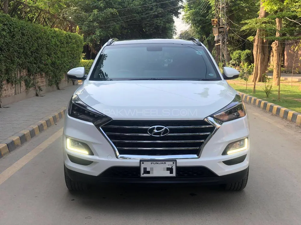Hyundai Tucson 2022 for Sale in Lahore Image-1