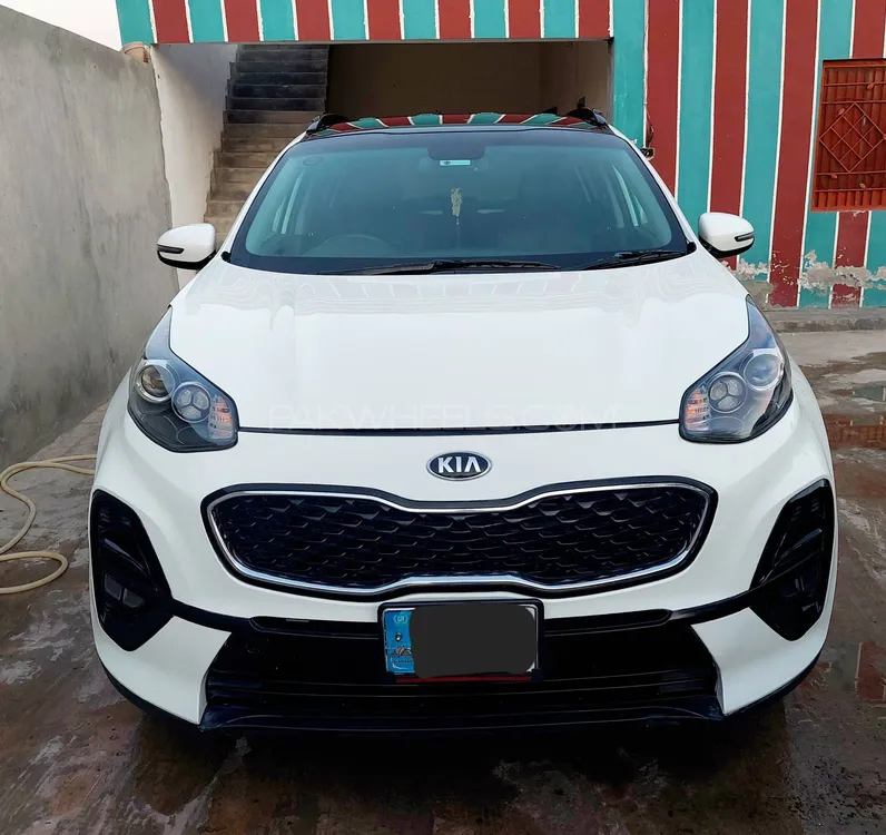 KIA Sportage 2020 for Sale in Lahore Image-1