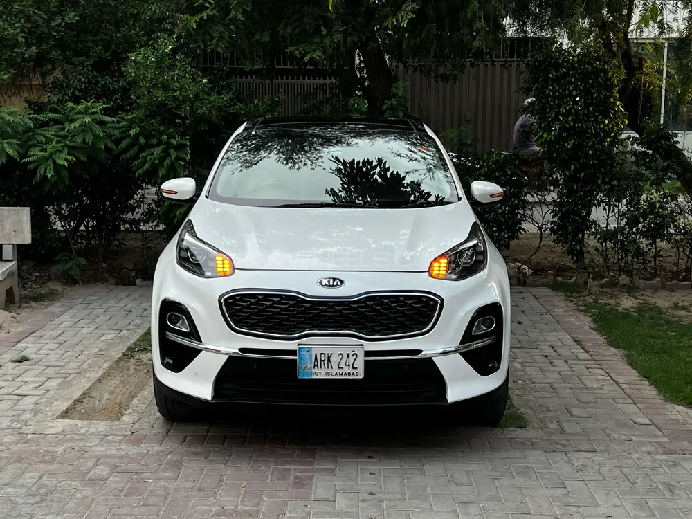KIA Sportage 2020 for Sale in Lahore Image-1