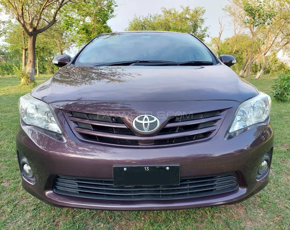 Toyota Corolla 2013 for Sale in Islamabad Image-1