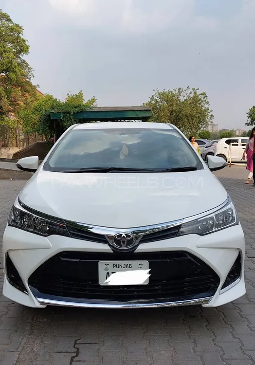 Toyota Corolla 2021 for Sale in Lahore Image-1