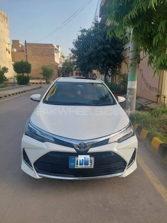 Toyota Corolla 2021 for Sale in Multan Image-1