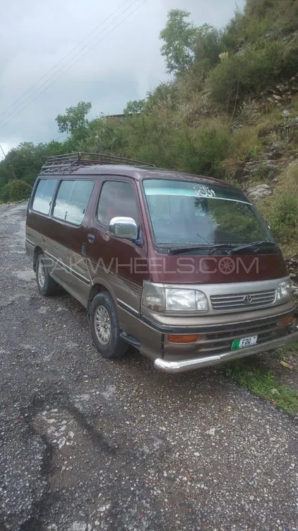Toyota Hiace 1988 for Sale in Murree Image-1
