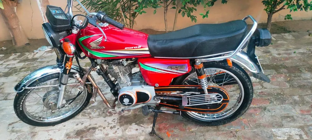 ہونڈا CG 125 2013 for Sale Image-1