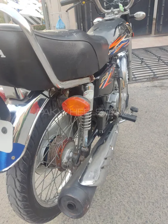 Honda CG 125 2017 for Sale Image-1