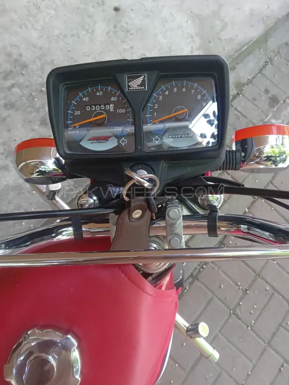 Honda CG 125 2022 for Sale Image-1