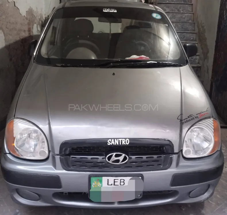 Hyundai Santro 2006 for Sale in Faisalabad Image-1