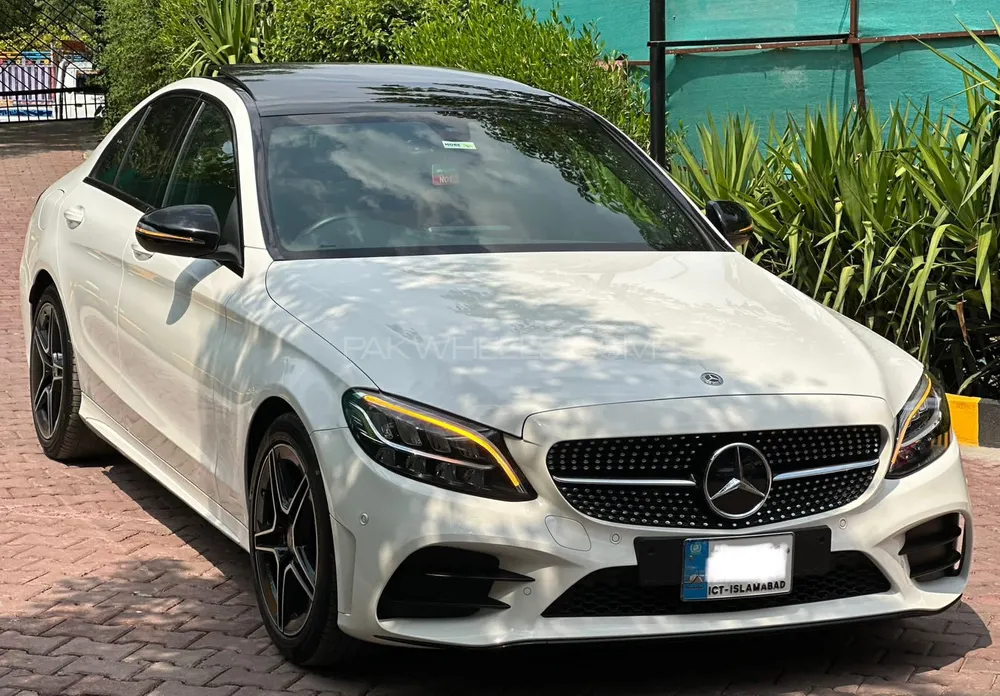 Mercedes Benz C Class 2019 for Sale in Lahore Image-1