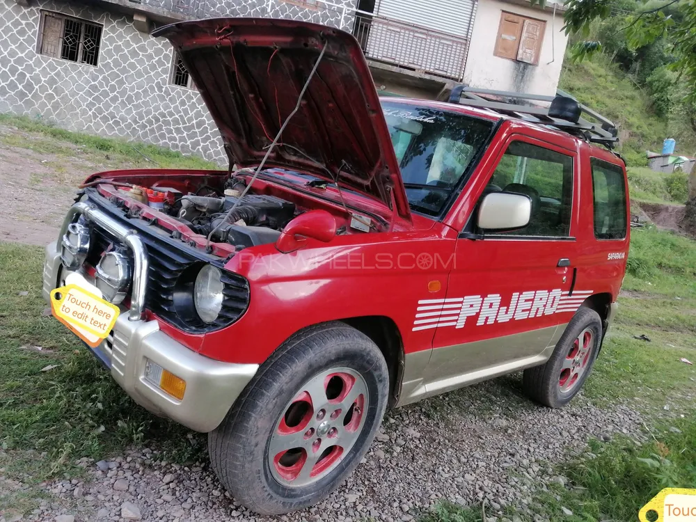 Mitsubishi Pajero Mini 1996 for Sale in Islamabad Image-1