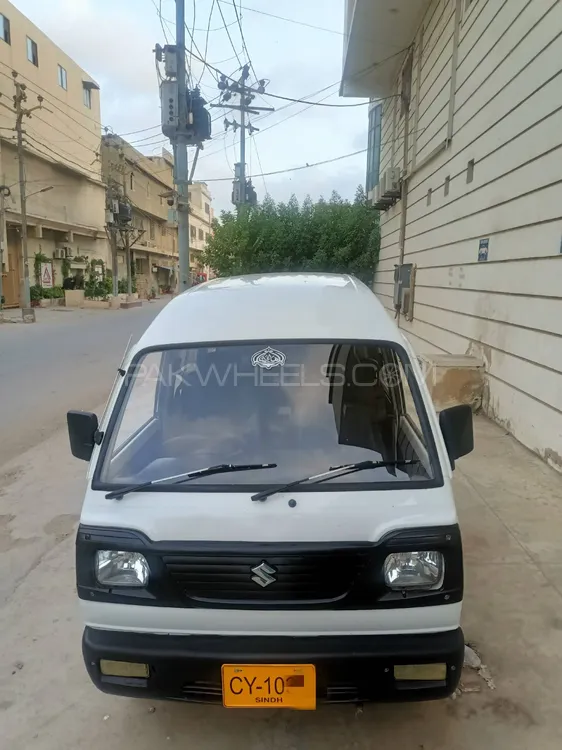 Suzuki Bolan 2018 for Sale in Karachi Image-1