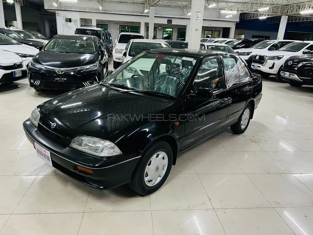 Suzuki Margalla 1996 for Sale in Peshawar Image-1