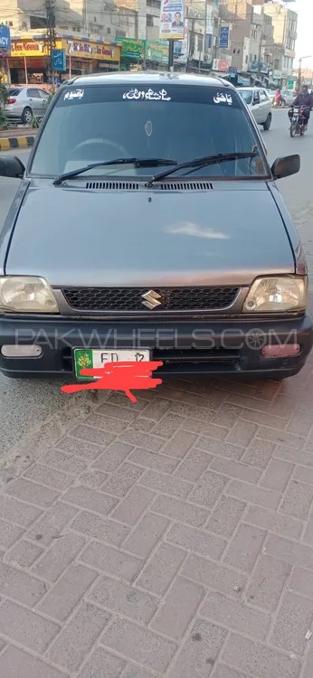 Suzuki Mehran 2012 for Sale in Faisalabad Image-1