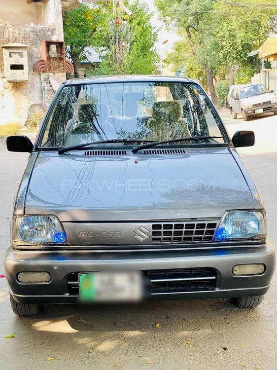 Suzuki Mehran 2016 for Sale in Lahore Image-1