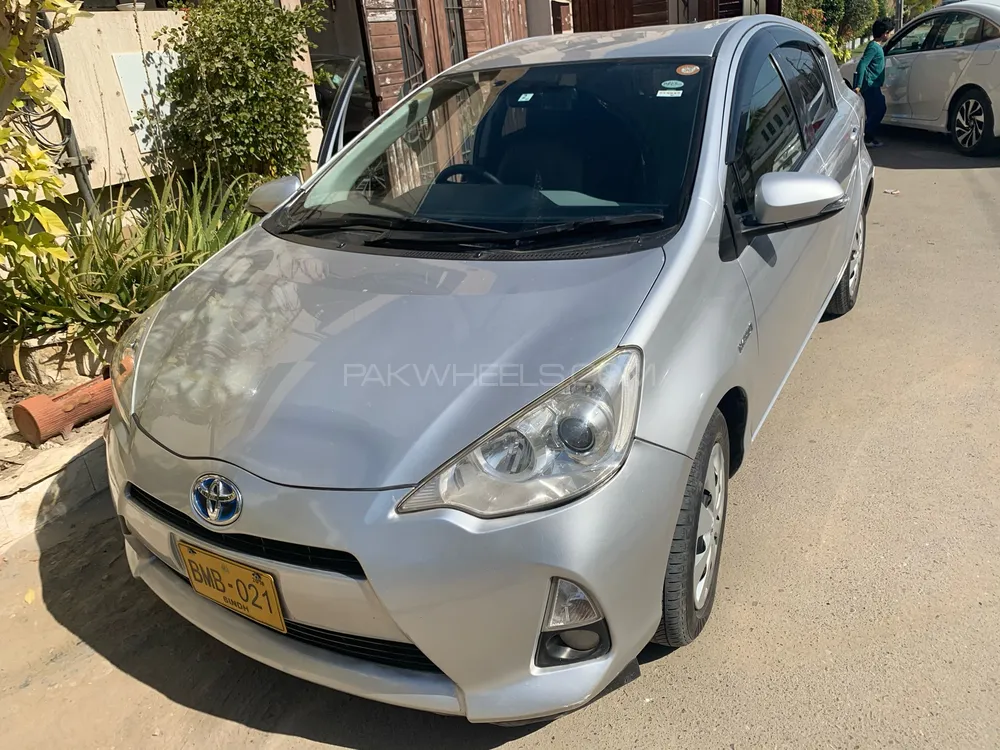 Toyota Aqua 2014 for Sale in Karachi Image-1