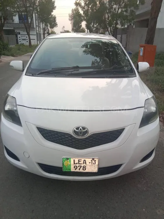 Toyota Belta 2013 for Sale in Gujranwala Image-1