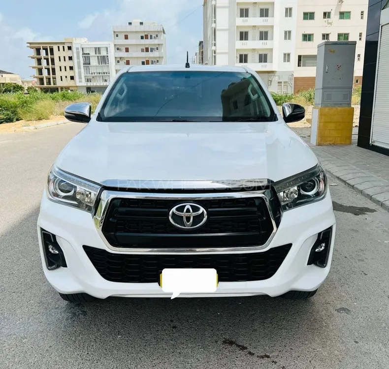Toyota Hilux 2018 for Sale in Karachi Image-1