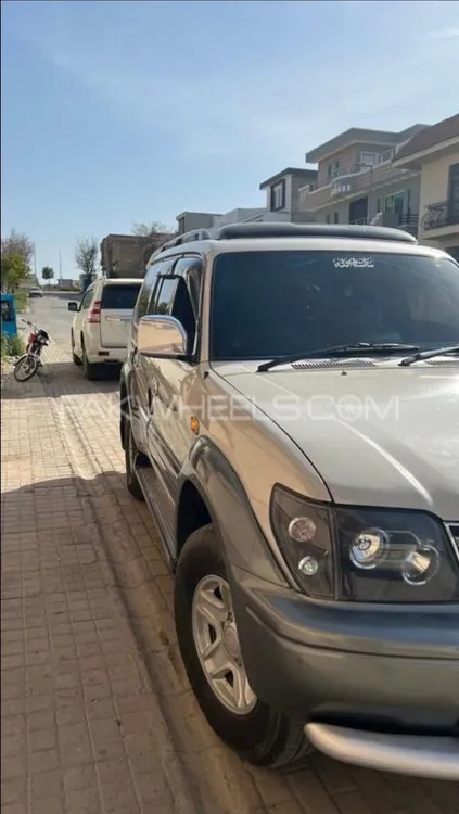 Toyota Prado 1998 for Sale in Islamabad Image-1