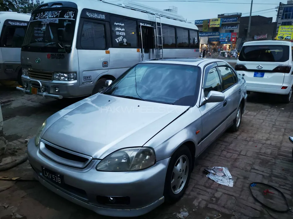 Honda Civic 2000 for Sale in Lahore Image-1