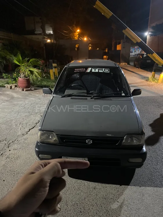 Suzuki Mehran 1995 for Sale in Peshawar Image-1