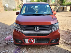 Honda N Wgn Custom G Turbo 2014 for Sale