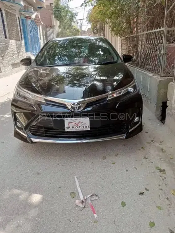 Toyota Corolla 2021 for Sale in Islamabad Image-1