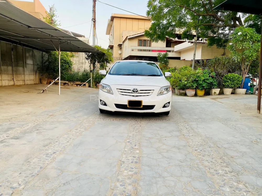 Toyota Corolla 2010 for Sale in Karachi Image-1