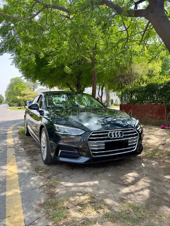 Audi A5 2019 for Sale in Lahore Image-1