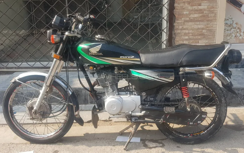 Honda CG 125 2014 for Sale Image-1