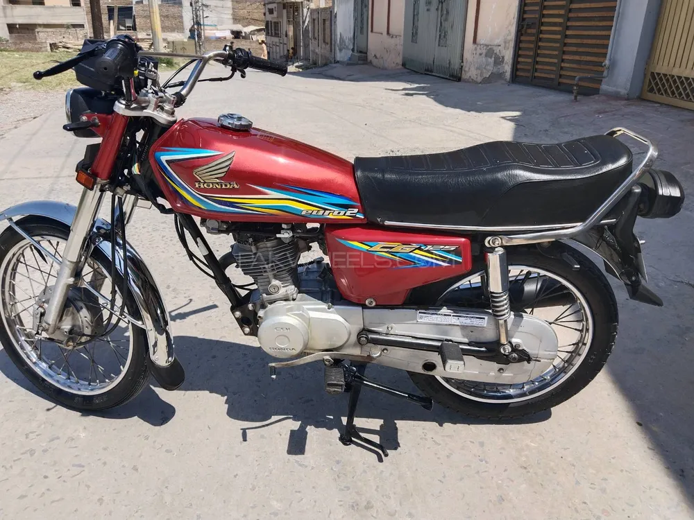 Honda CG 125 2017 for Sale Image-1