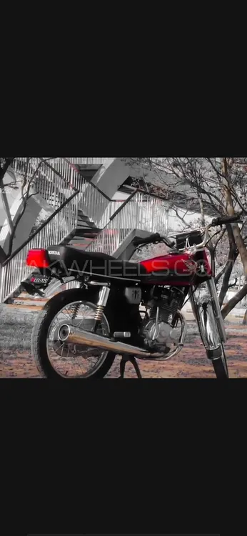 Honda CG 125 2018 for Sale Image-1