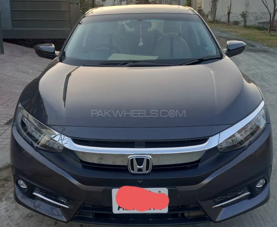 Honda Civic 2021 for Sale in Lahore Image-1