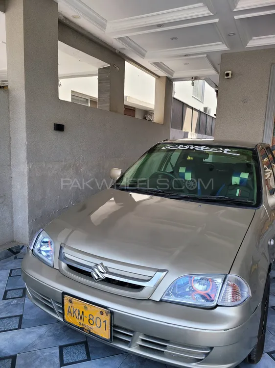 Suzuki Cultus 2006 for Sale in Lahore Image-1