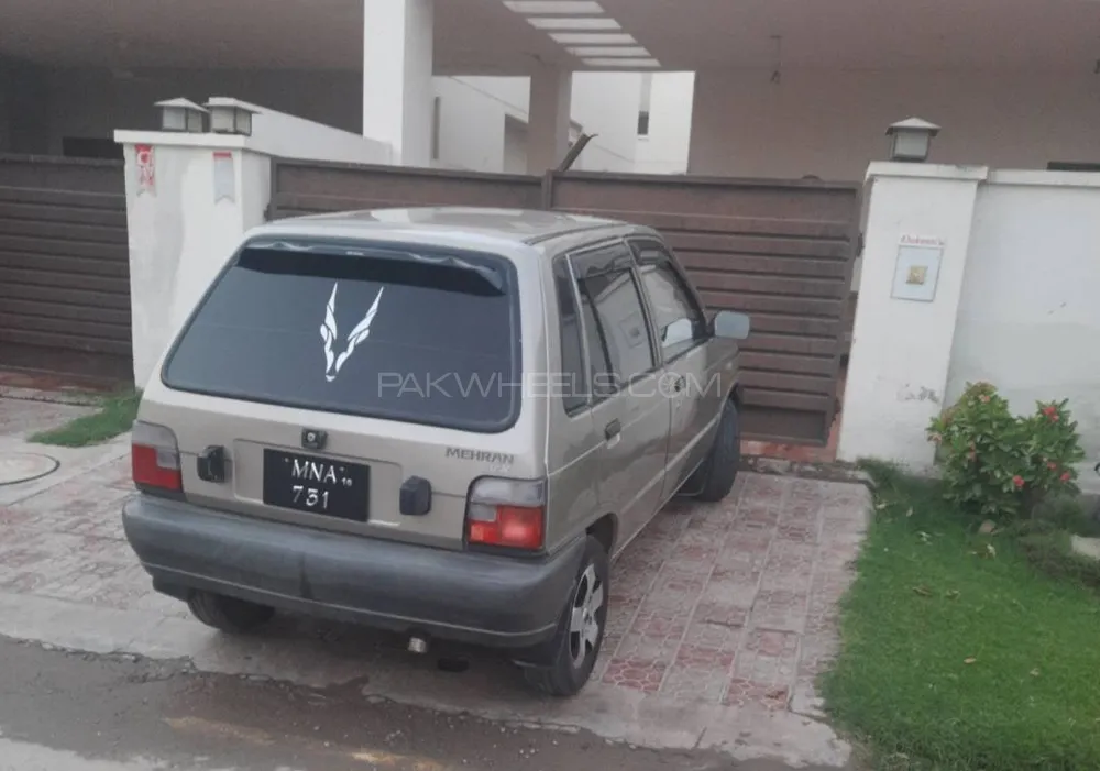 سوزوکی مہران 2016 for Sale in ملتان Image-1