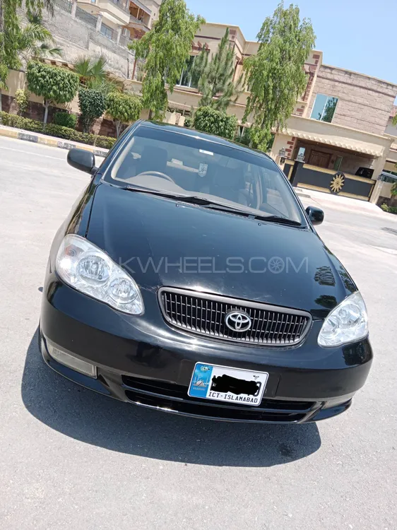 Toyota Corolla 2007 for Sale in Rawalpindi Image-1