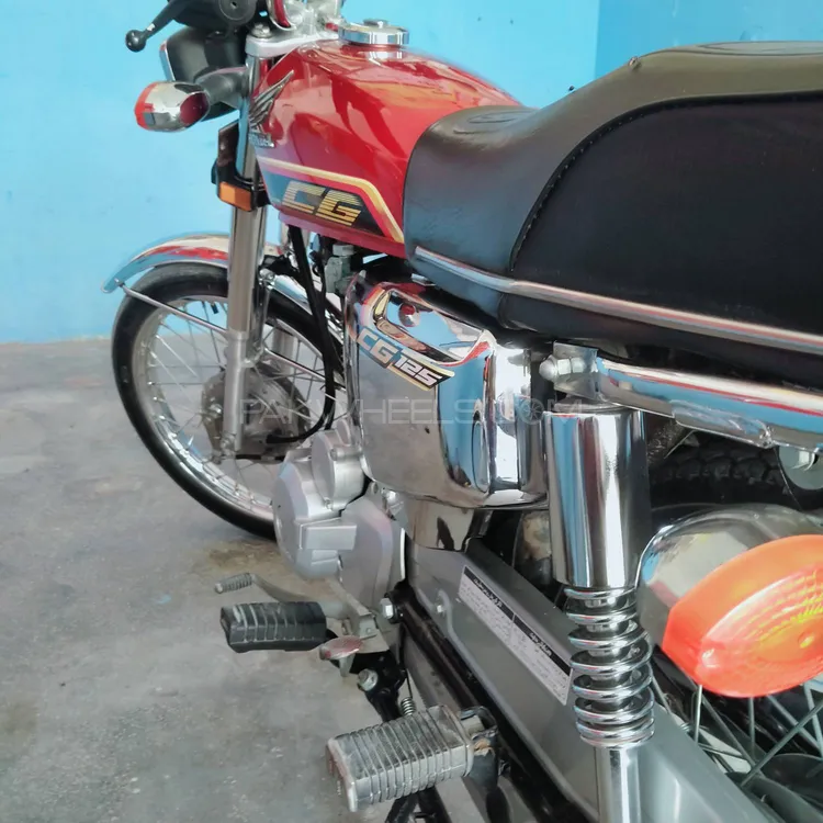 Asia Hero  125cc Self Start 2022 for Sale Image-1