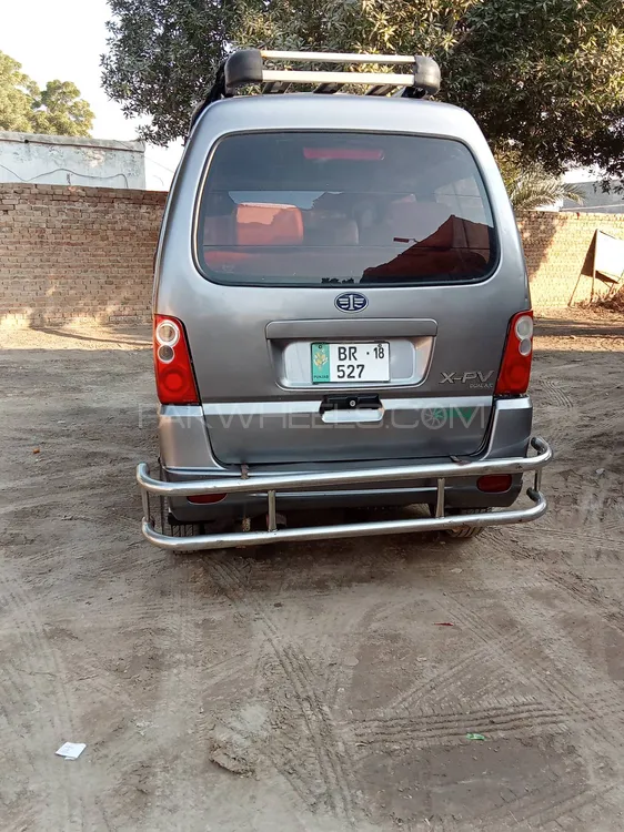 FAW X-PV 2018 for Sale in Bahawalpur Image-1