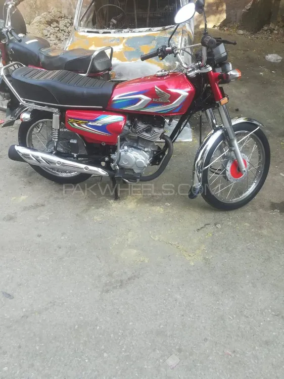Honda CG 125 2022 for Sale Image-1