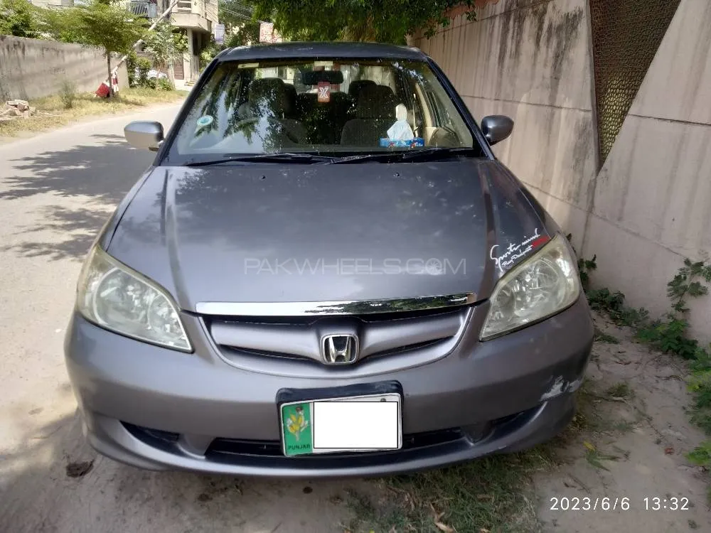 Honda Civic 2004 for Sale in Lahore Image-1