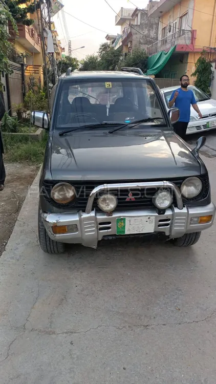 Mitsubishi Pajero Mini 1996 for Sale in Rawalpindi Image-1