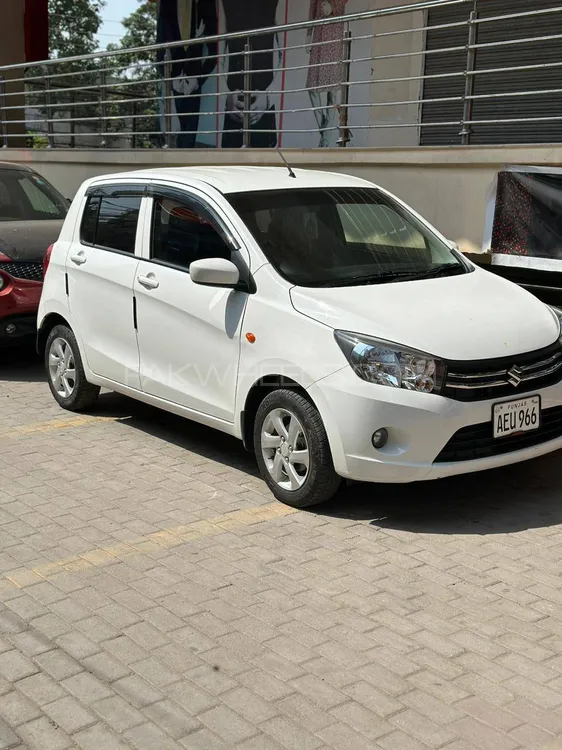 Suzuki Cultus 2021 for Sale in Lahore Image-1