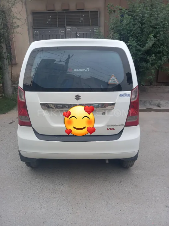 Suzuki Wagon R 2019 for Sale in Lahore Image-1