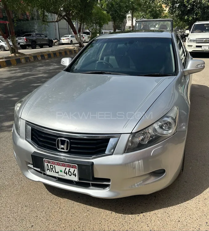 Honda Accord 2008 for Sale in Karachi Image-1