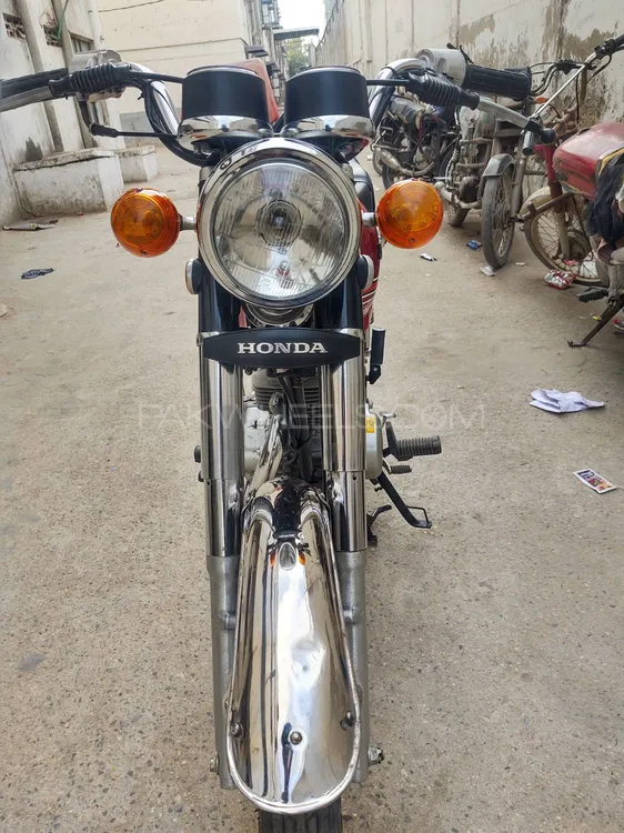 Honda CG 125 1987 for Sale Image-1