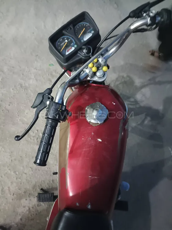 Honda CG 125 2014 for Sale Image-1