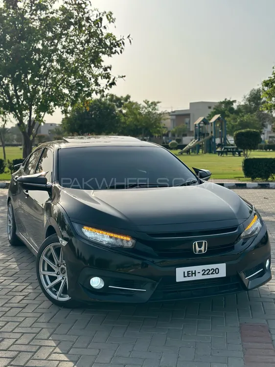 Honda Civic 2016 for Sale in Lahore Image-1