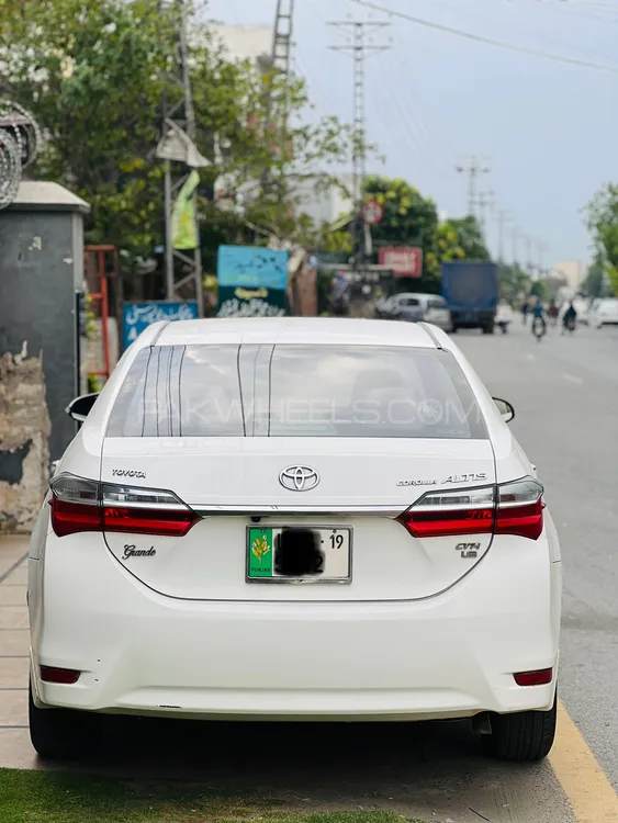 Toyota Corolla 2019 for Sale in Lahore Image-1