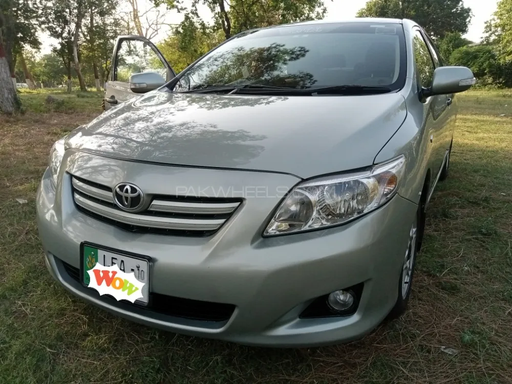 Toyota Corolla 2009 for Sale in Islamabad Image-1