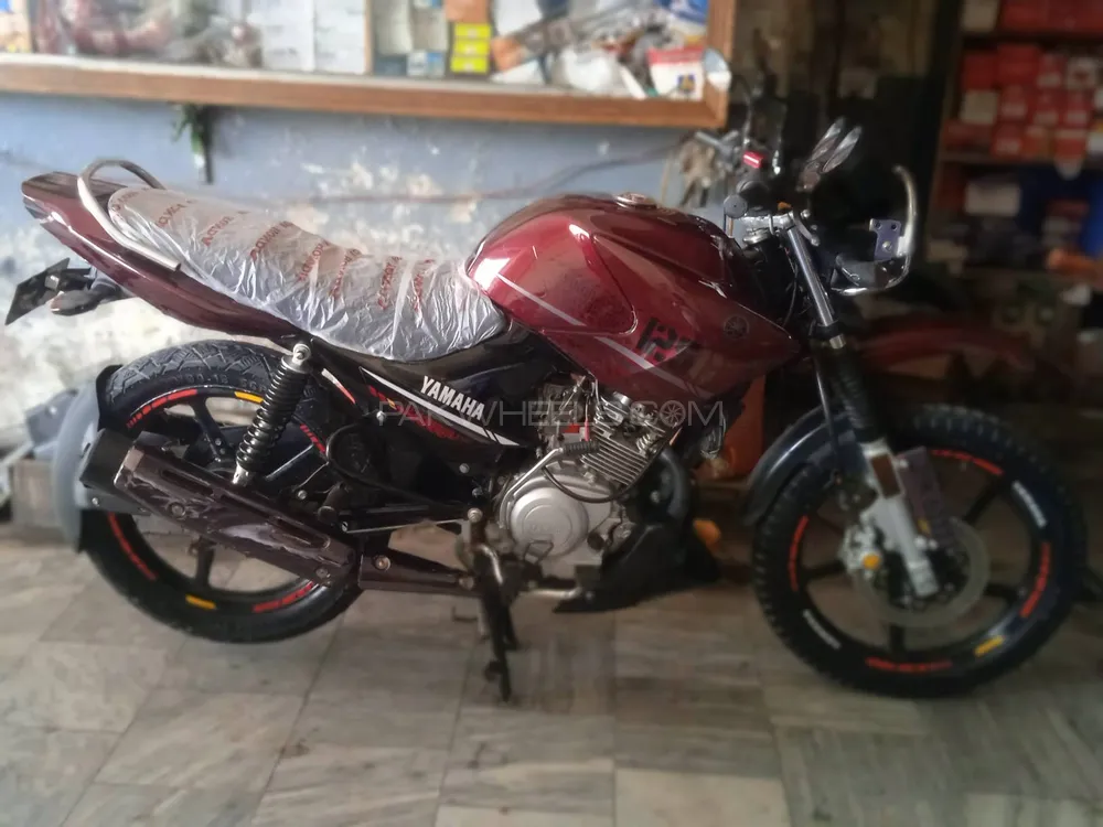 Yamaha YBR 125G 2021 for Sale Image-1
