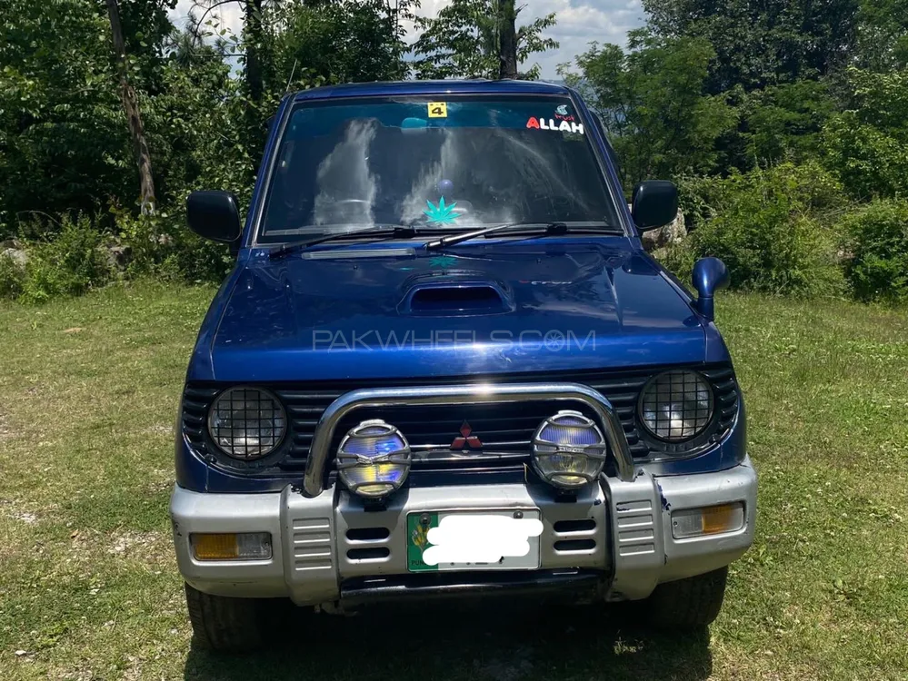 Mitsubishi Pajero Mini Limited 1996 for sale in Islamabad | PakWheels