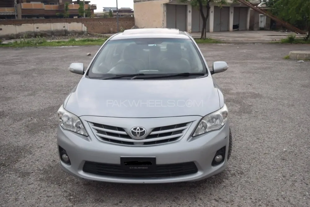 Toyota Corolla 2012 for Sale in Peshawar Image-1